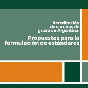 PROPUESTAS PARA LA FORMULACION DE ESTANDARES