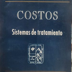 COSTOS SISTEMAS DE TRATAMIENTO