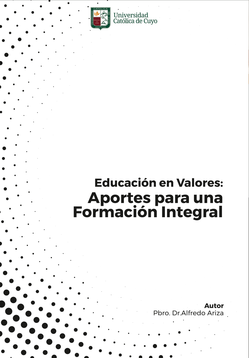 EDUCACION EN VALORES, APORTES PARA UNA FORMACION INTEGRAL