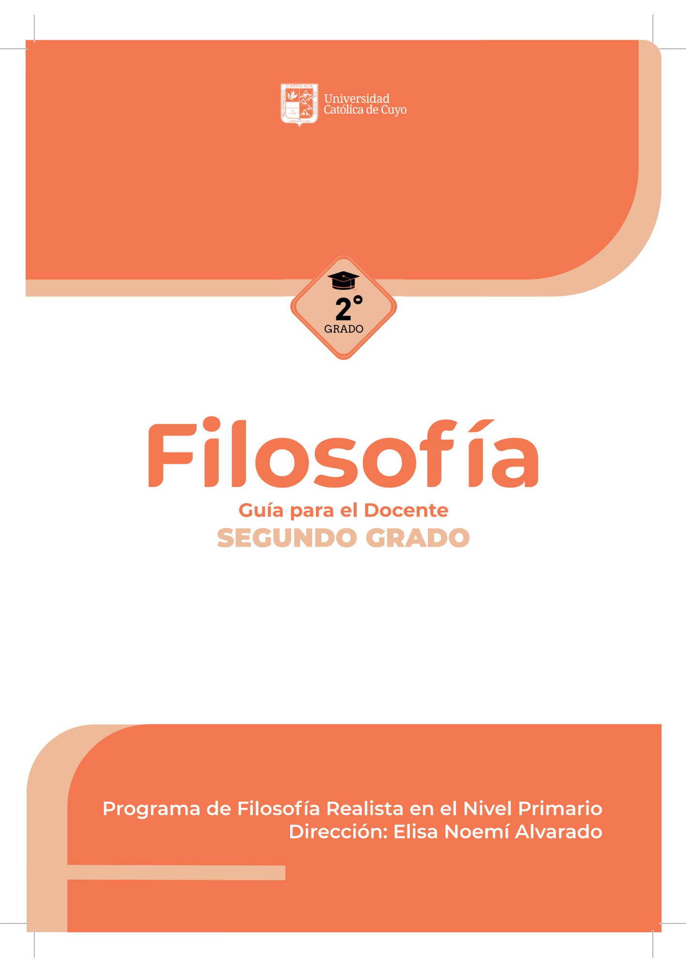 FILOSOFIA GUIA PARA EL DOCENTE, SEGUNDO GRADO (ONLINE)