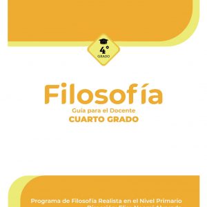 FILOSOFIA GUIA PARA EL DOCENTE, QUINTO GRADO (ONLINE)