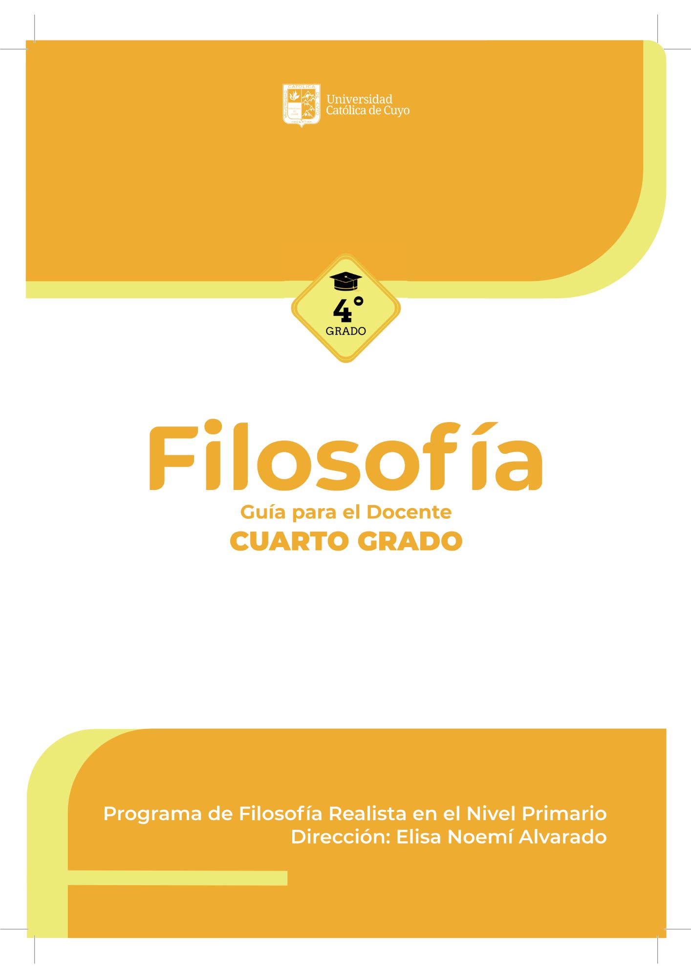 FILOSOFIA GUIA PARA EL DOCENTE, QUINTO GRADO (ONLINE)